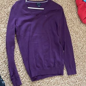Tommy Hilfiger- Purple Sweater Size Medium